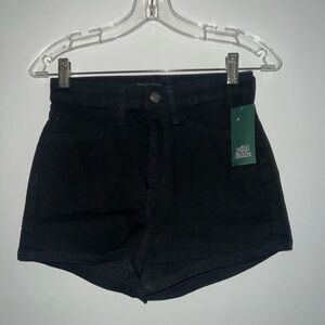 NWT Wild Fable High Waist Black Shorts